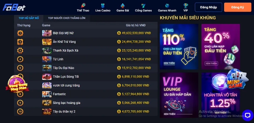Hoàn trả cá cược RR99 Link Vào